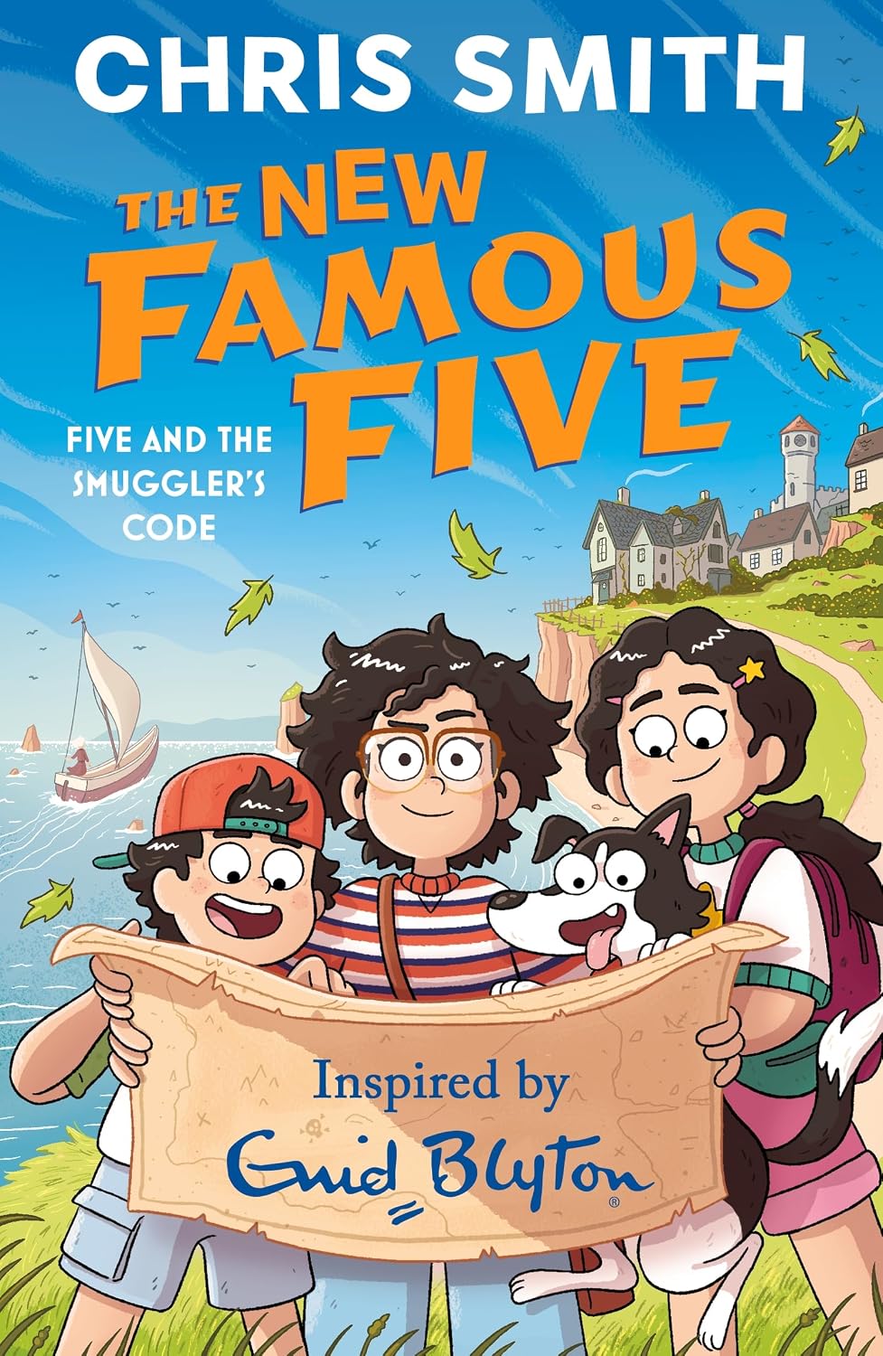 The New Famous Five: Five and the Smuggler's Code
