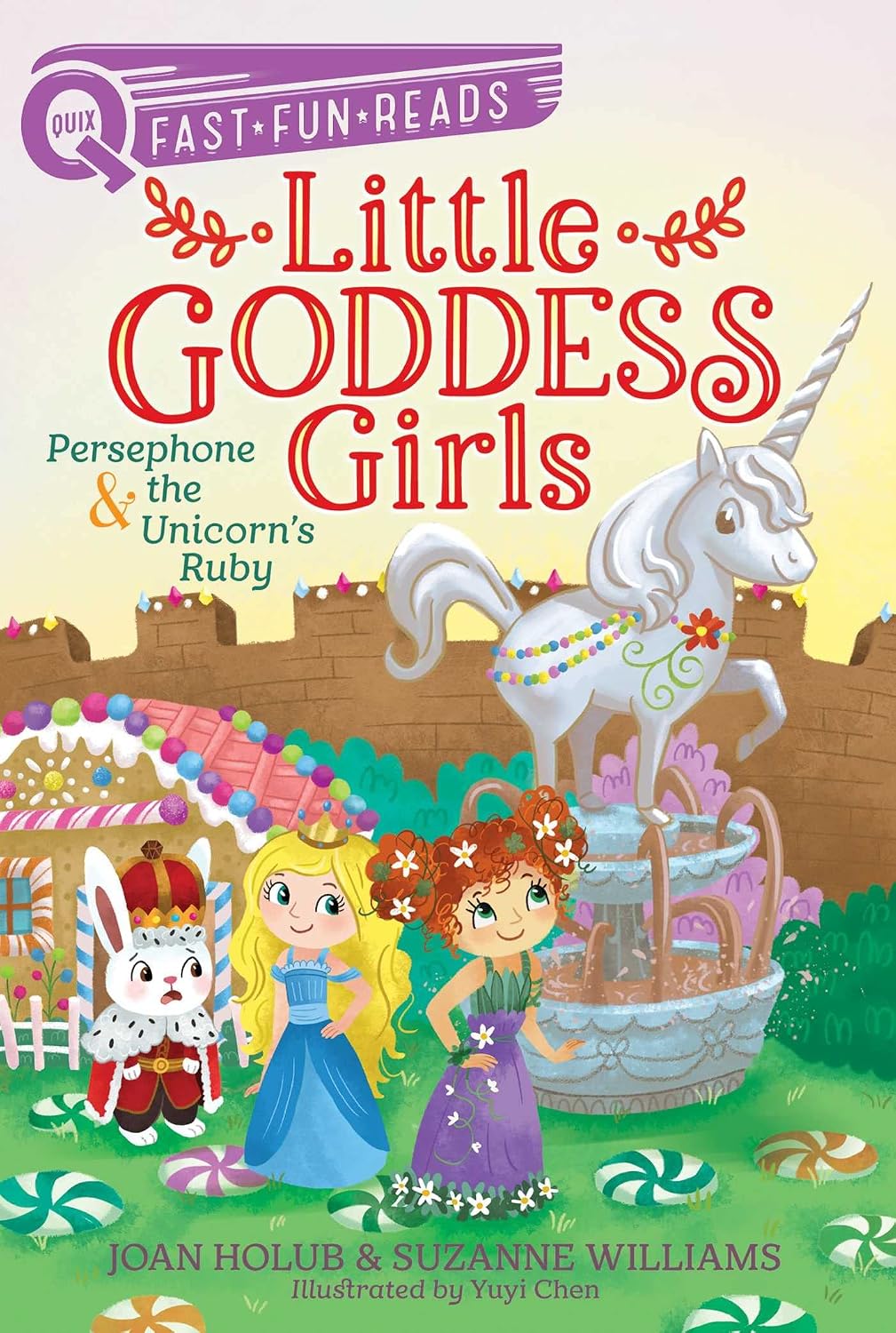 Persephone and the Unicorn's Ruby: Little Goddess Girls 10