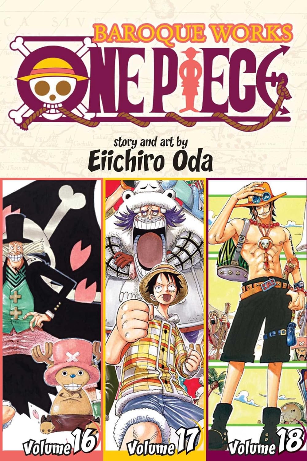One Piece: 3-in-1 Edition, Vol. 6
