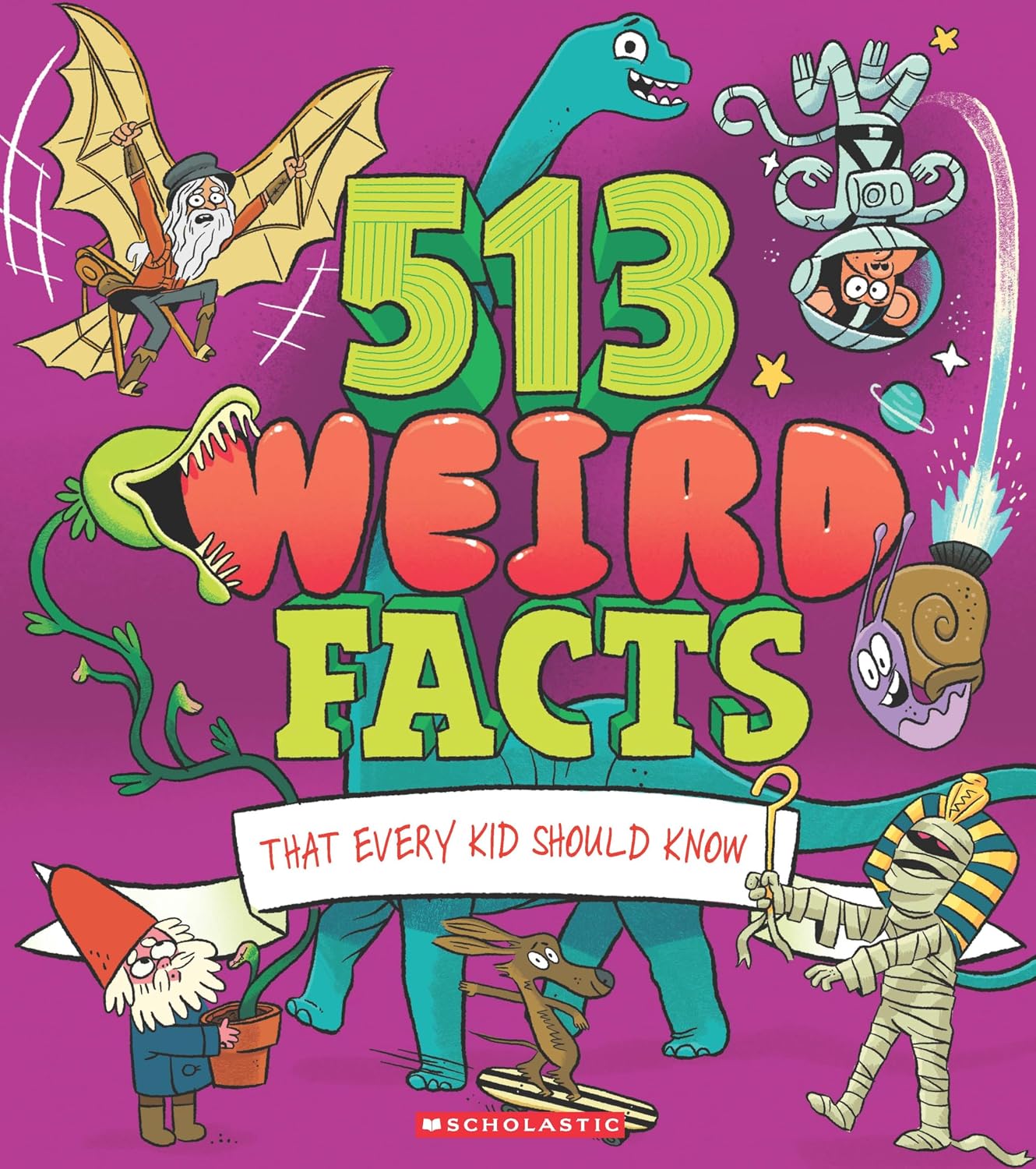 513 Weird Facts That Every Kid Should Know