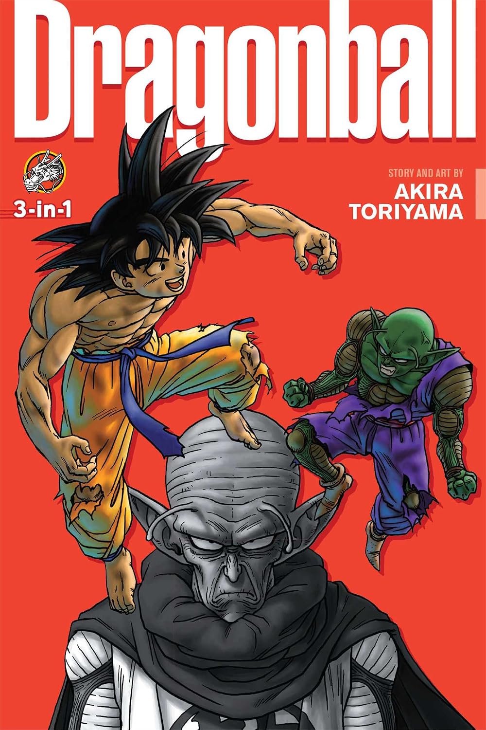Dragon Ball Vol 16-18