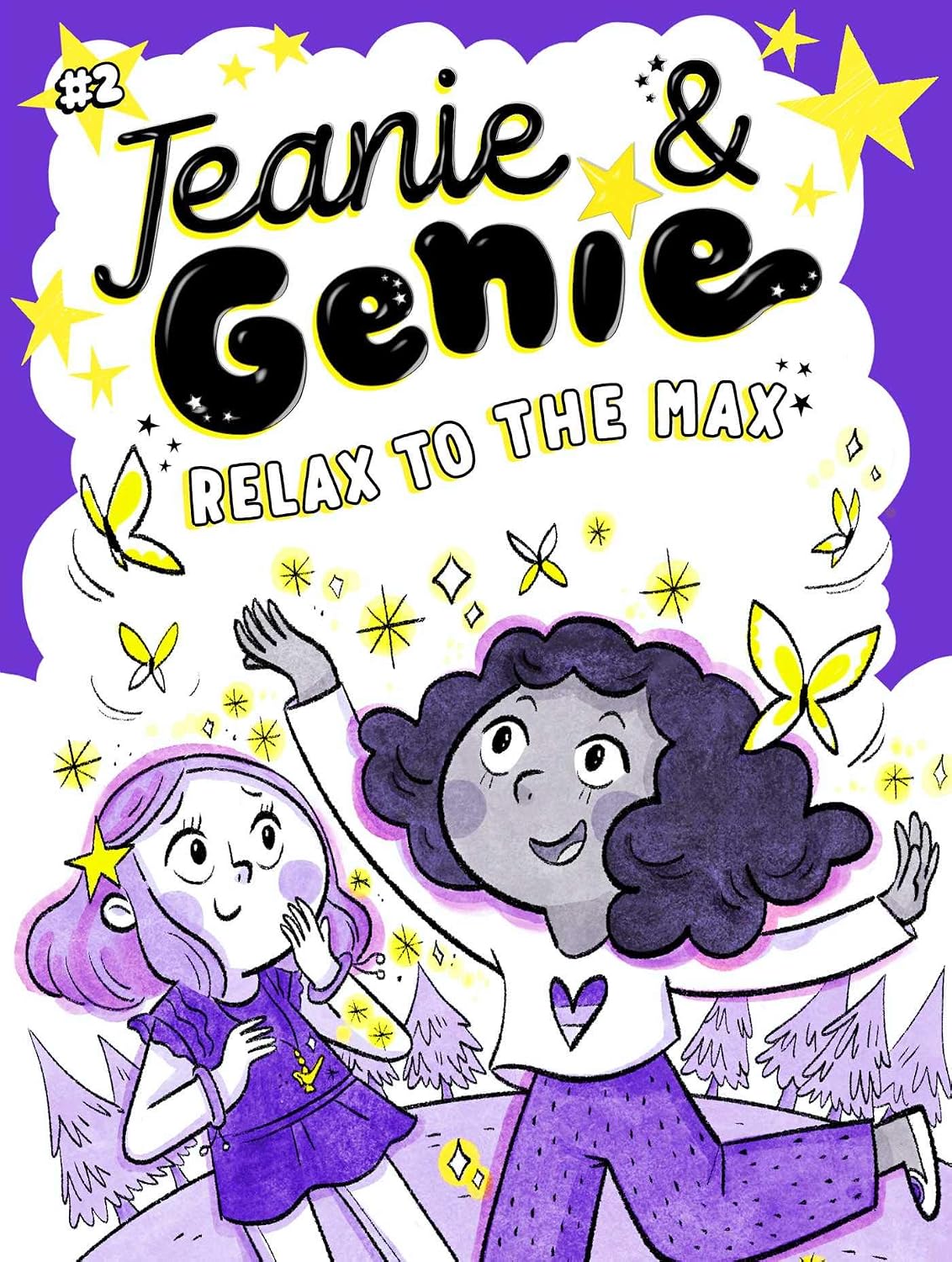 Relax to the Max: Volume 2 (jeanie & Genie, 2)