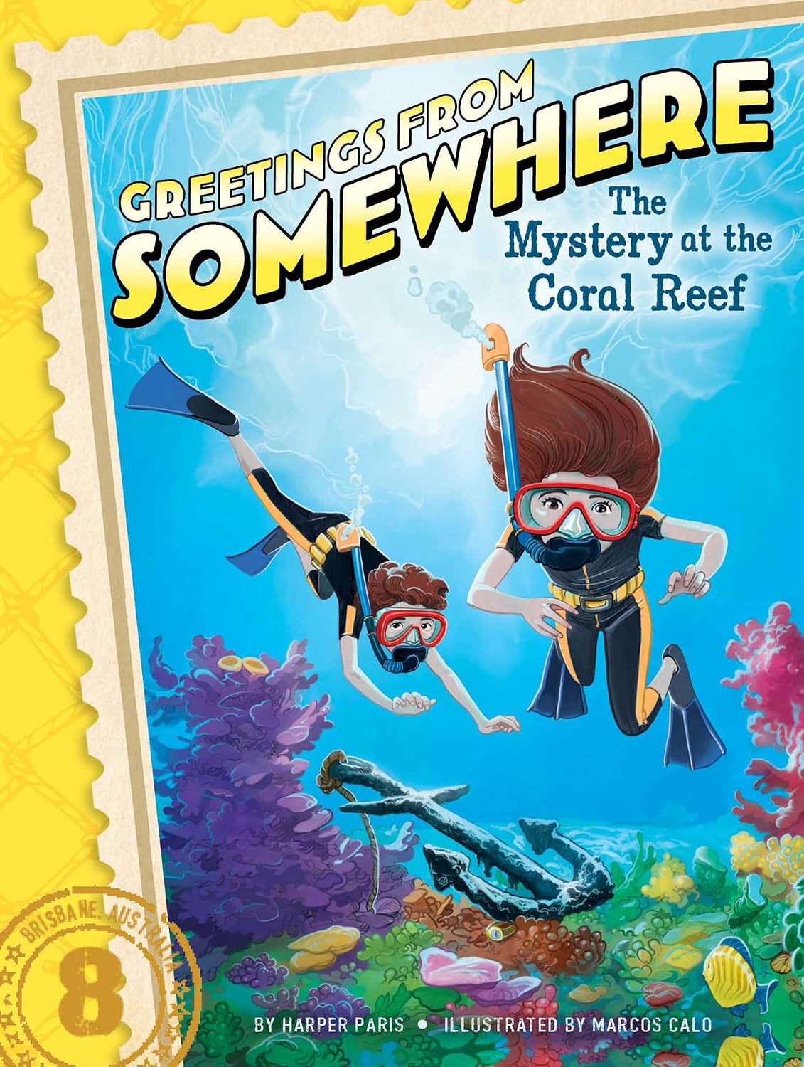 Mystery at the Coral Reef (greetings From Somewhere Vol. 8)