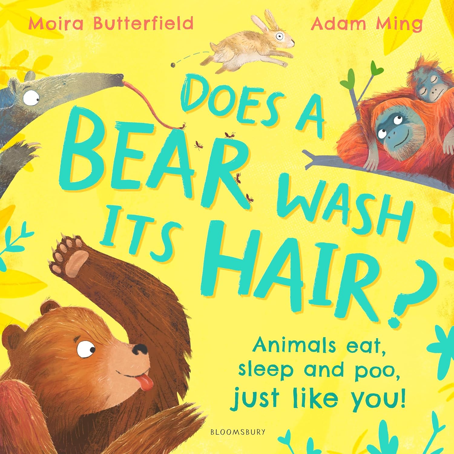 Does a Bear Wash Its Hair?: Animals Eat, Sleep and Poo, Just Like You!