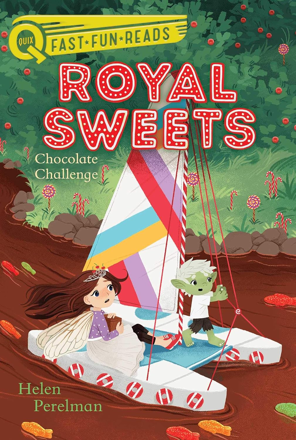 Royal Sweets: Chocolate Challenge