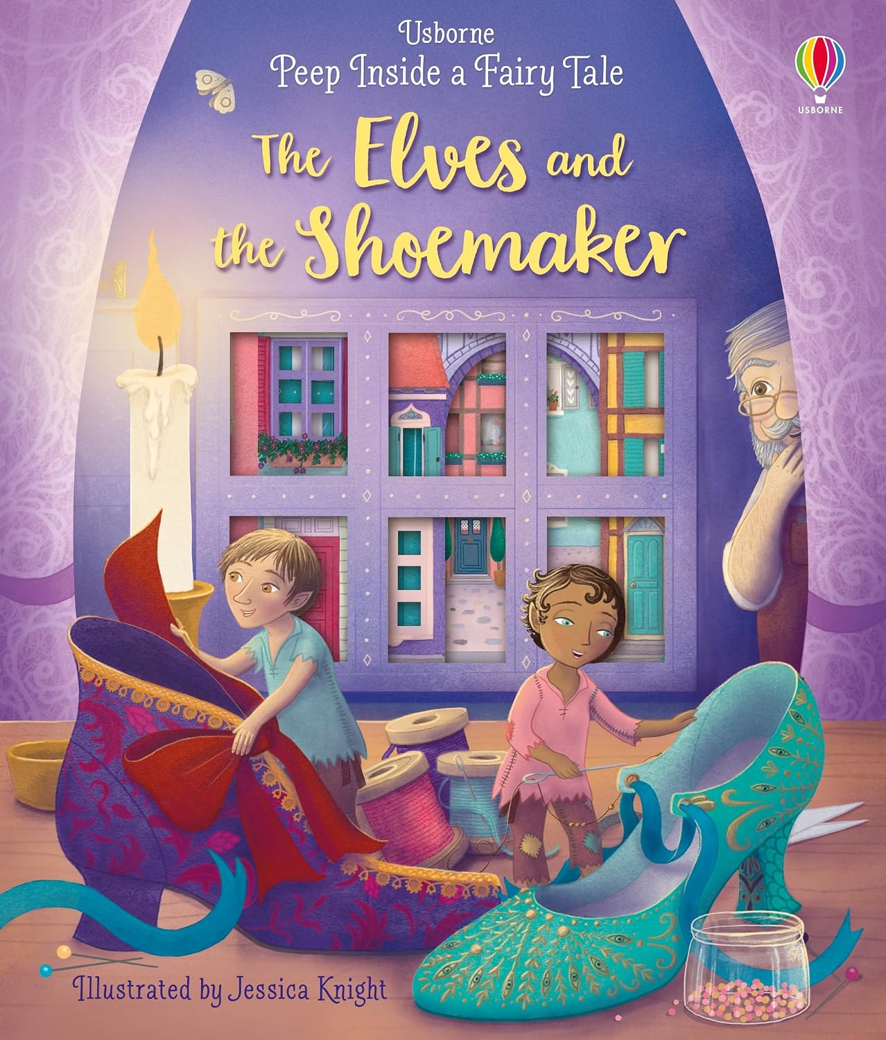 Side a Fairy Tale the Elves and the Sho (peep Inside a Fairy Tale)