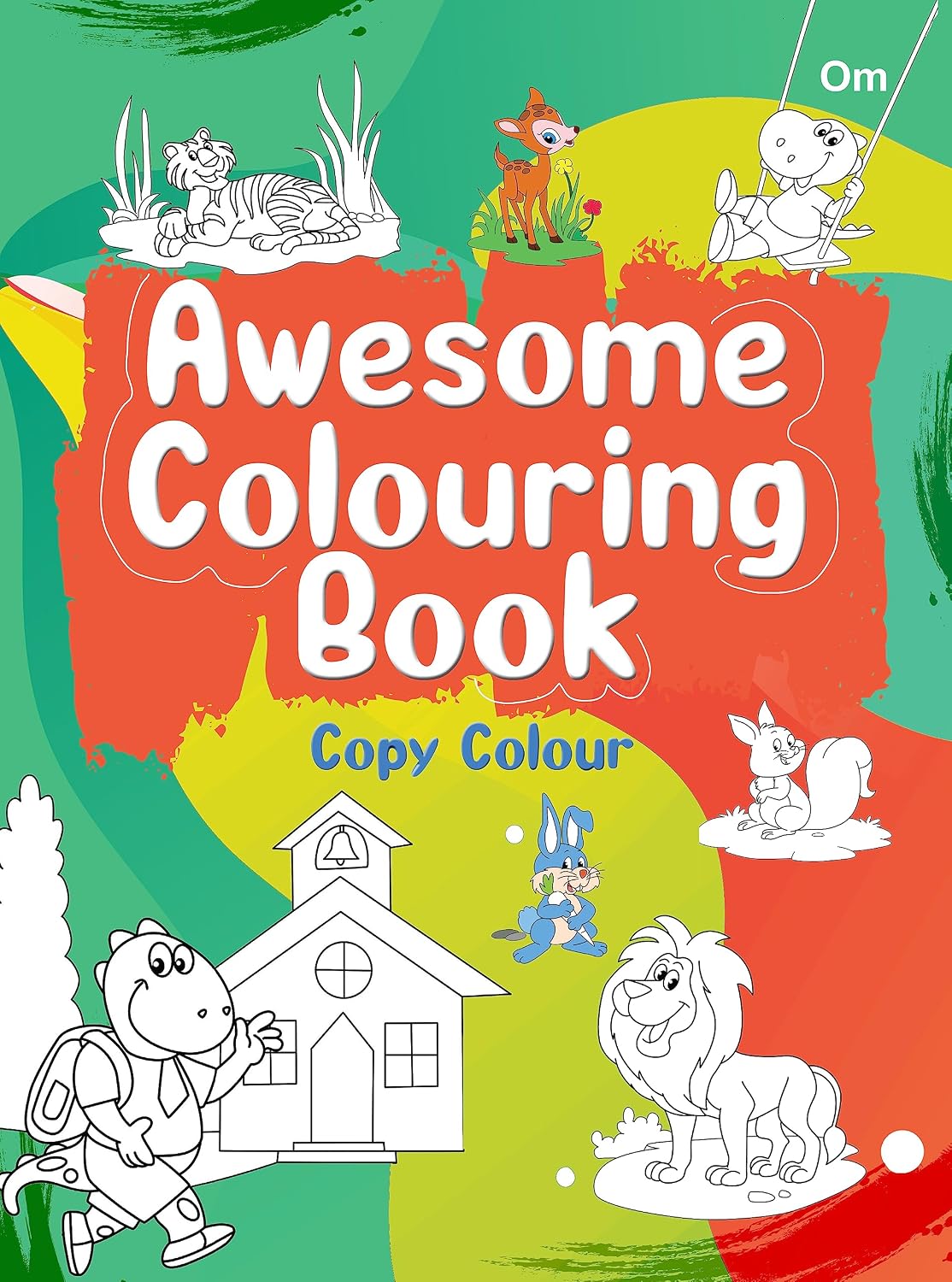 Colouring Book: Awesome Colouring Book for Kids - Copy Colouring Books for Kids