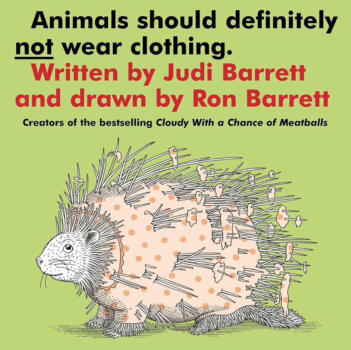 Animals should definitely n̲o̲t̲ wear clothing