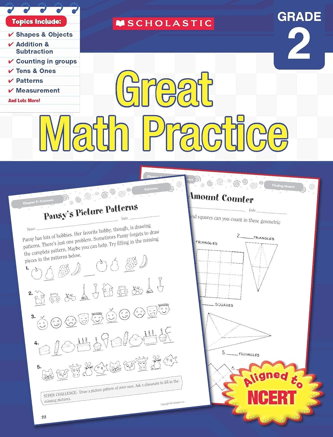 Great Math Practice: Grade 2