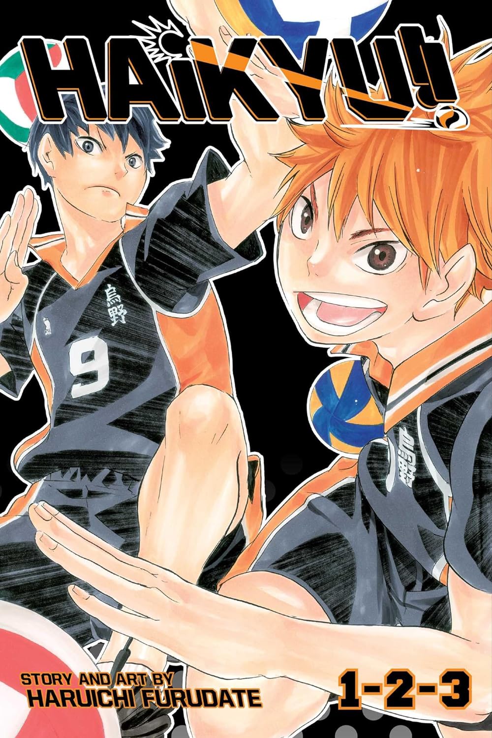 Haikyu!! Vol 1-3