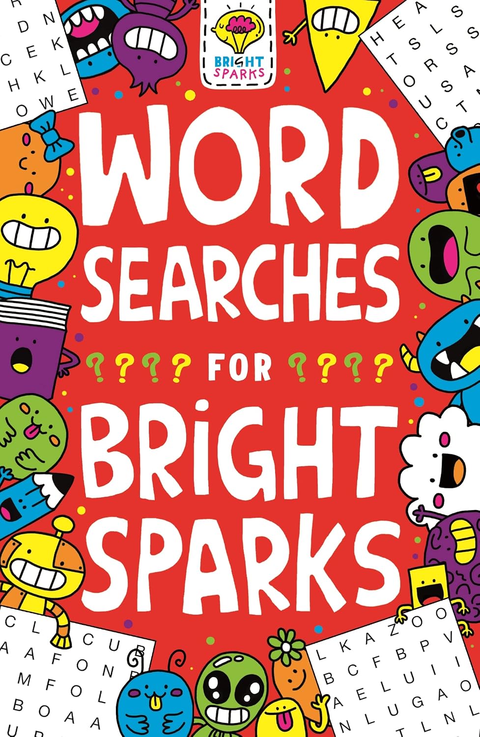 Wordsearches for Bright Sparks: for Ages 7 to 9