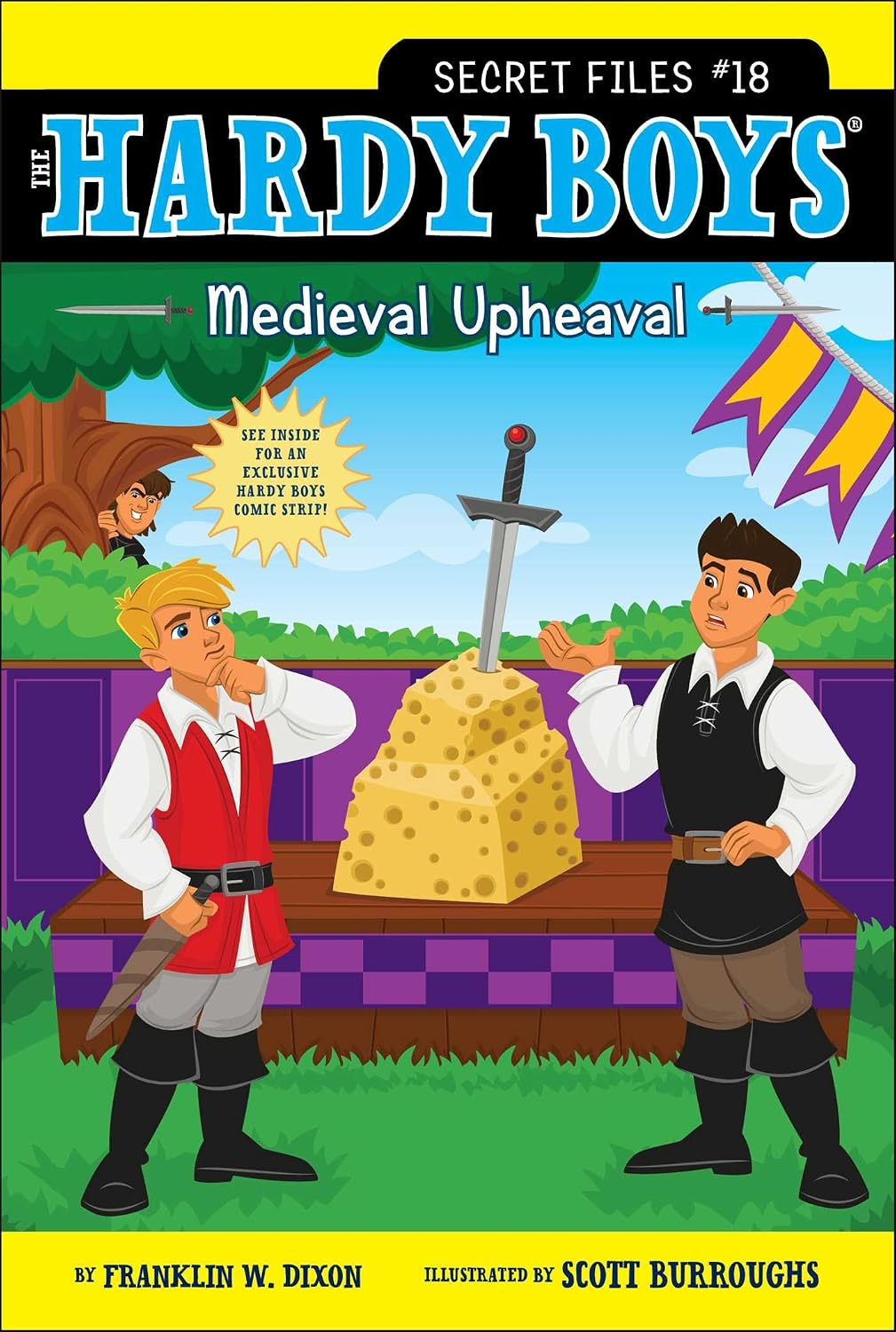 Medieval Upheaval: The Hardy Boys: Secret Files #18