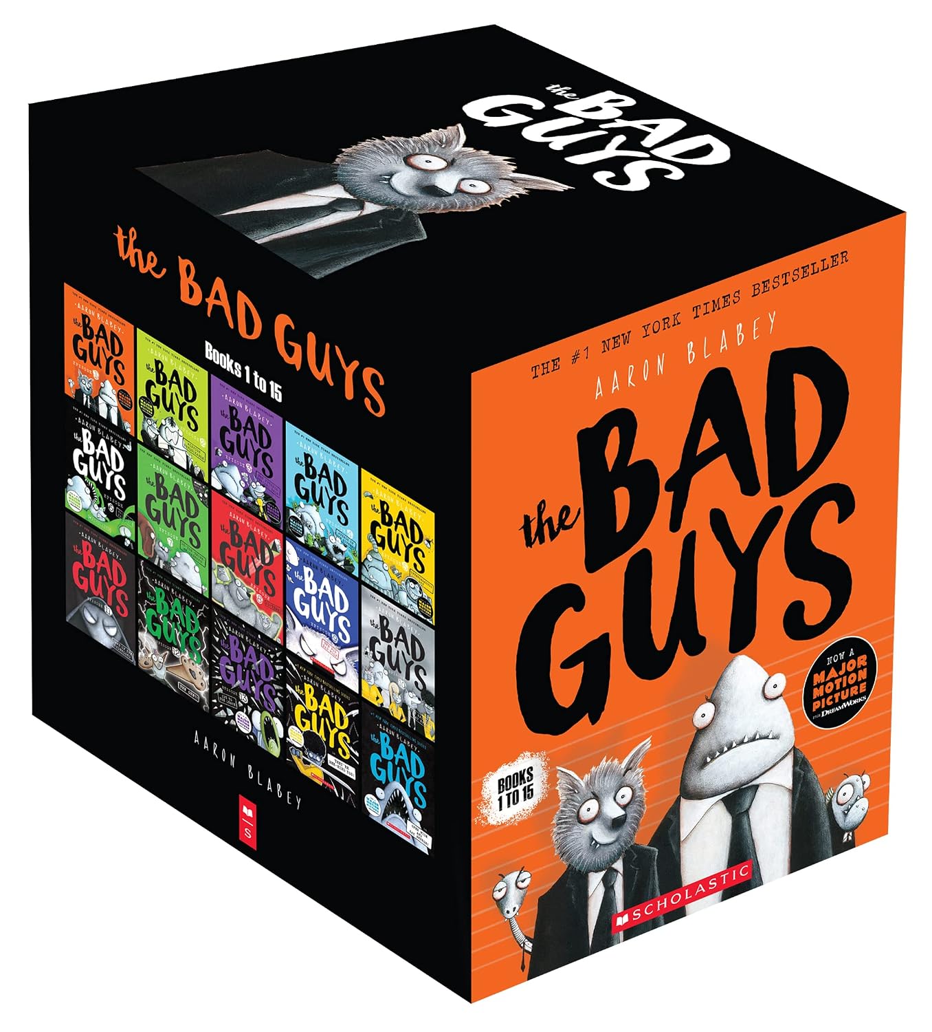 The Bad Guys Box Set: Books 1-15