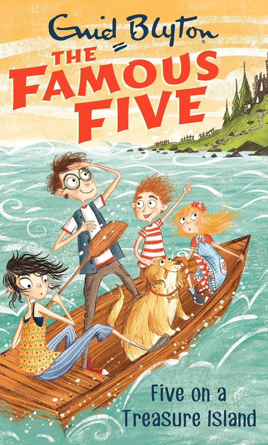 Famous Five: Five on a Treasure Island