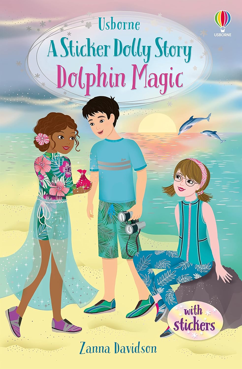 Sticker Dolly Stories: Dolphin Magic
