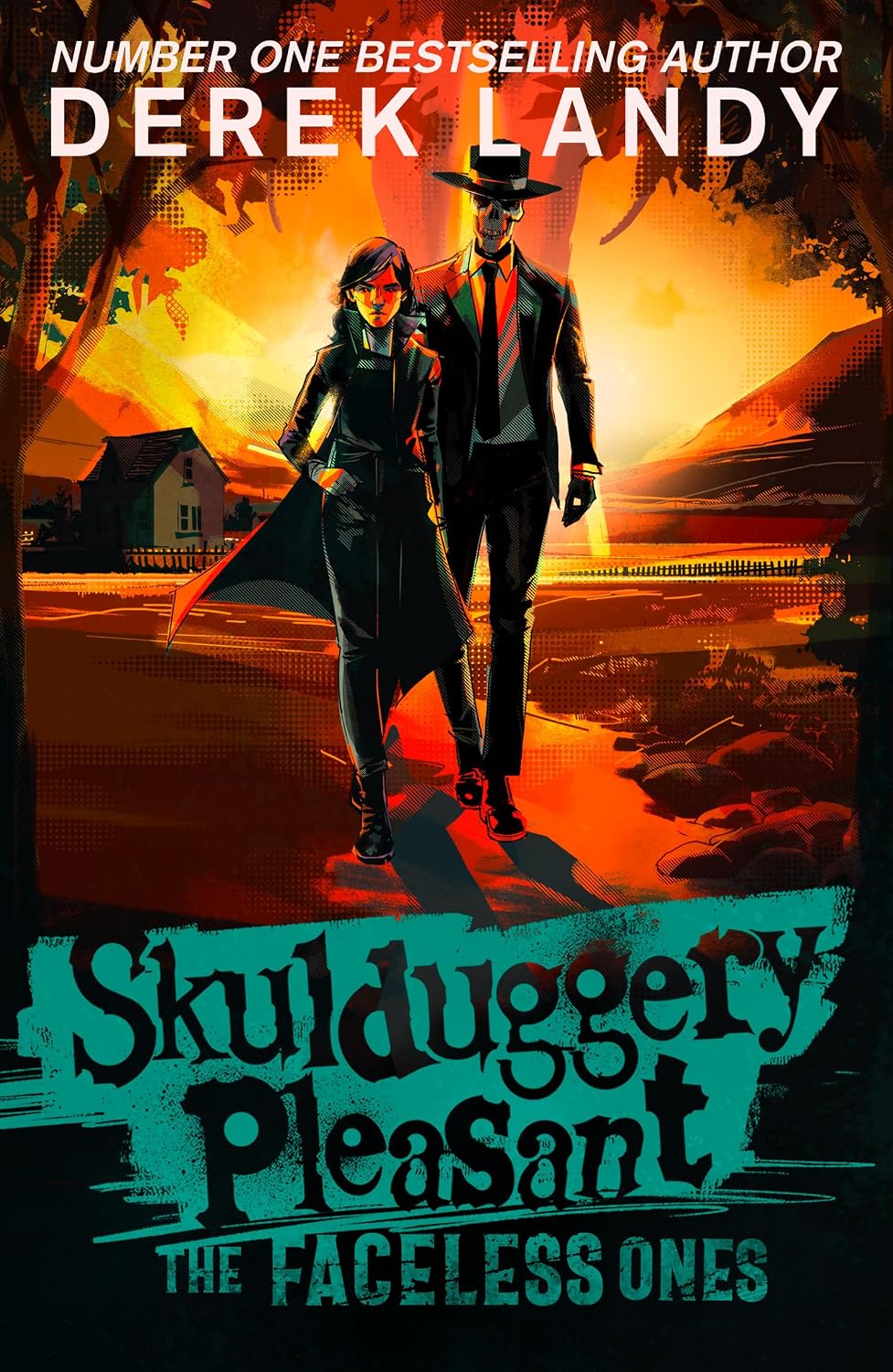 Skulduggery Pleasant #03: The Faceless Ones