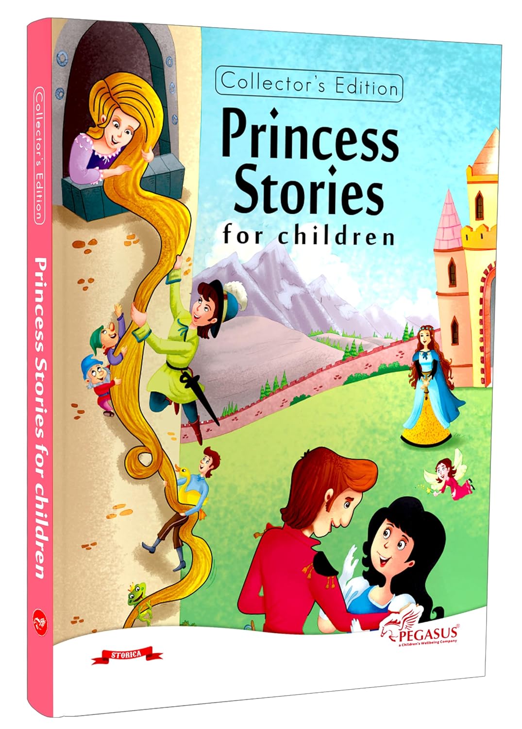 Princess Stories Book for Kids