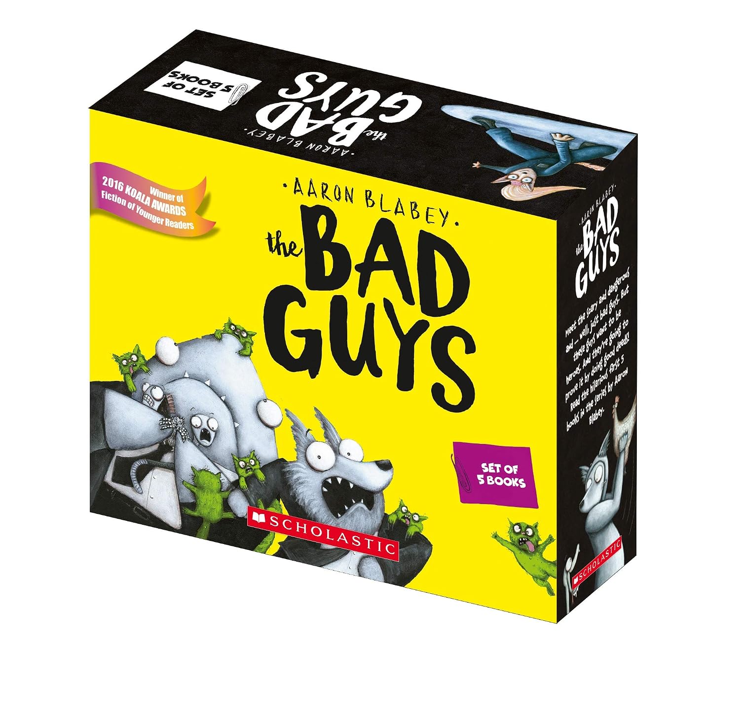 The Bad Guys Box Set: 5 Books
