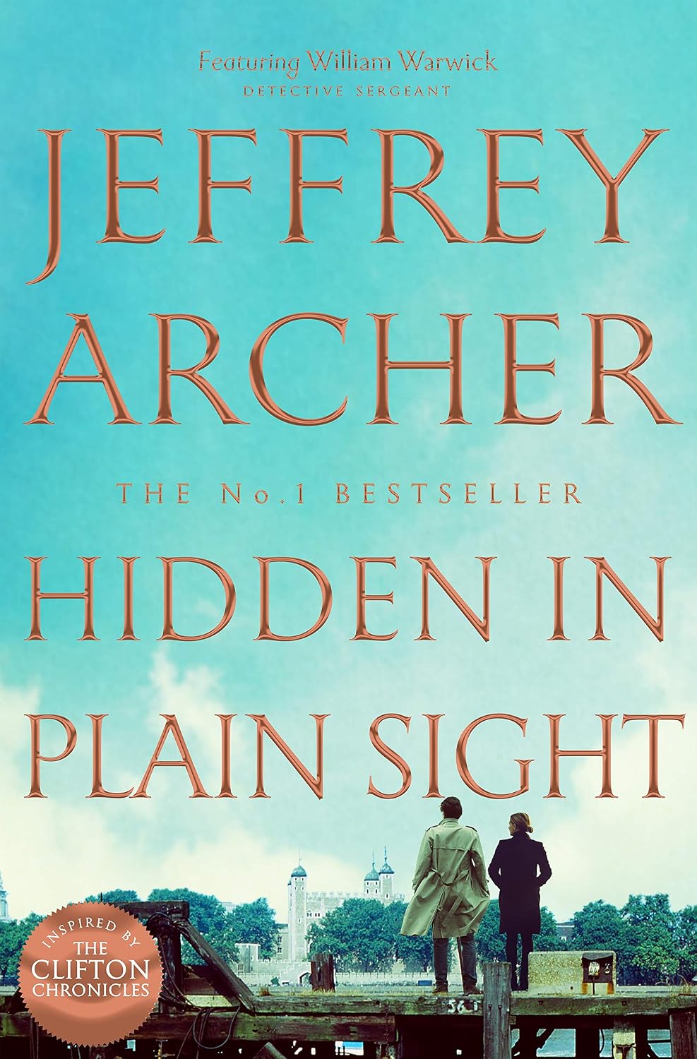 Hidden in Plain Sight (william Warwick Series# 2) (william Warwick Novels)