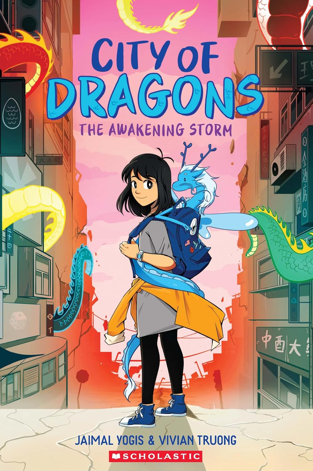 City of Dragons #01: The Awakening Storm