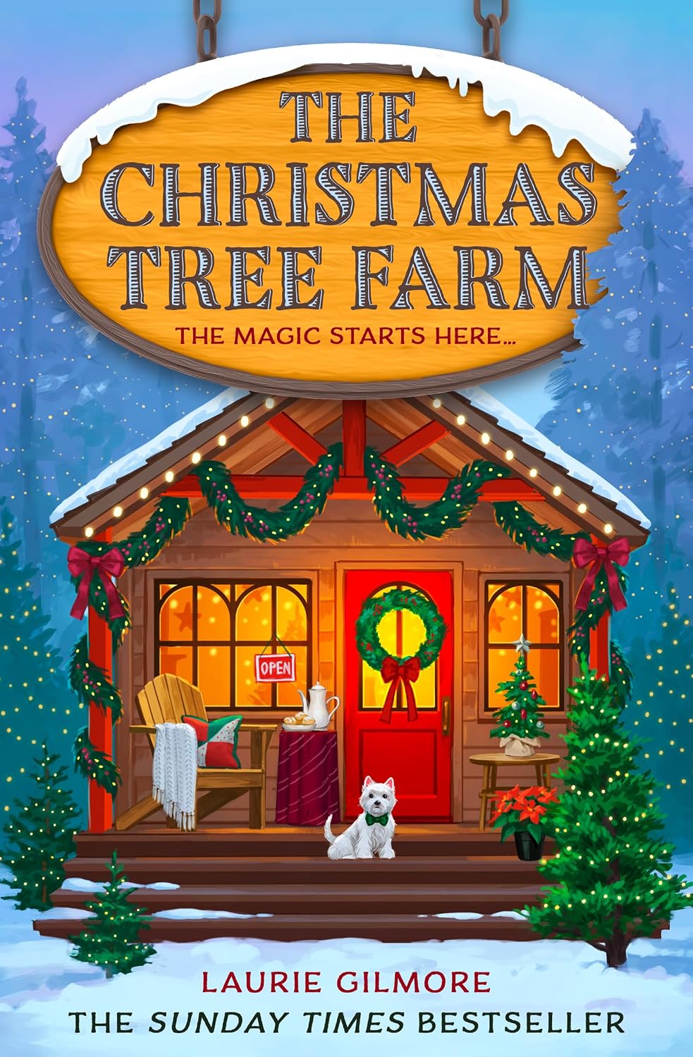 The Christmas Tree Farm: The magic starts here.