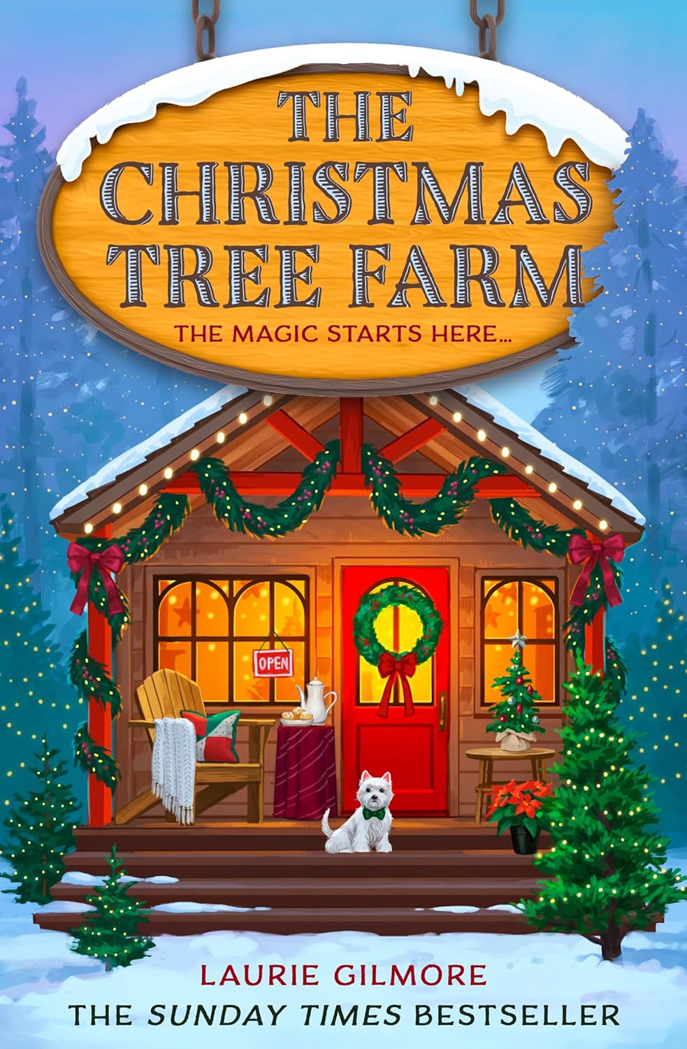 The Christmas Tree Farm: The magic starts here.