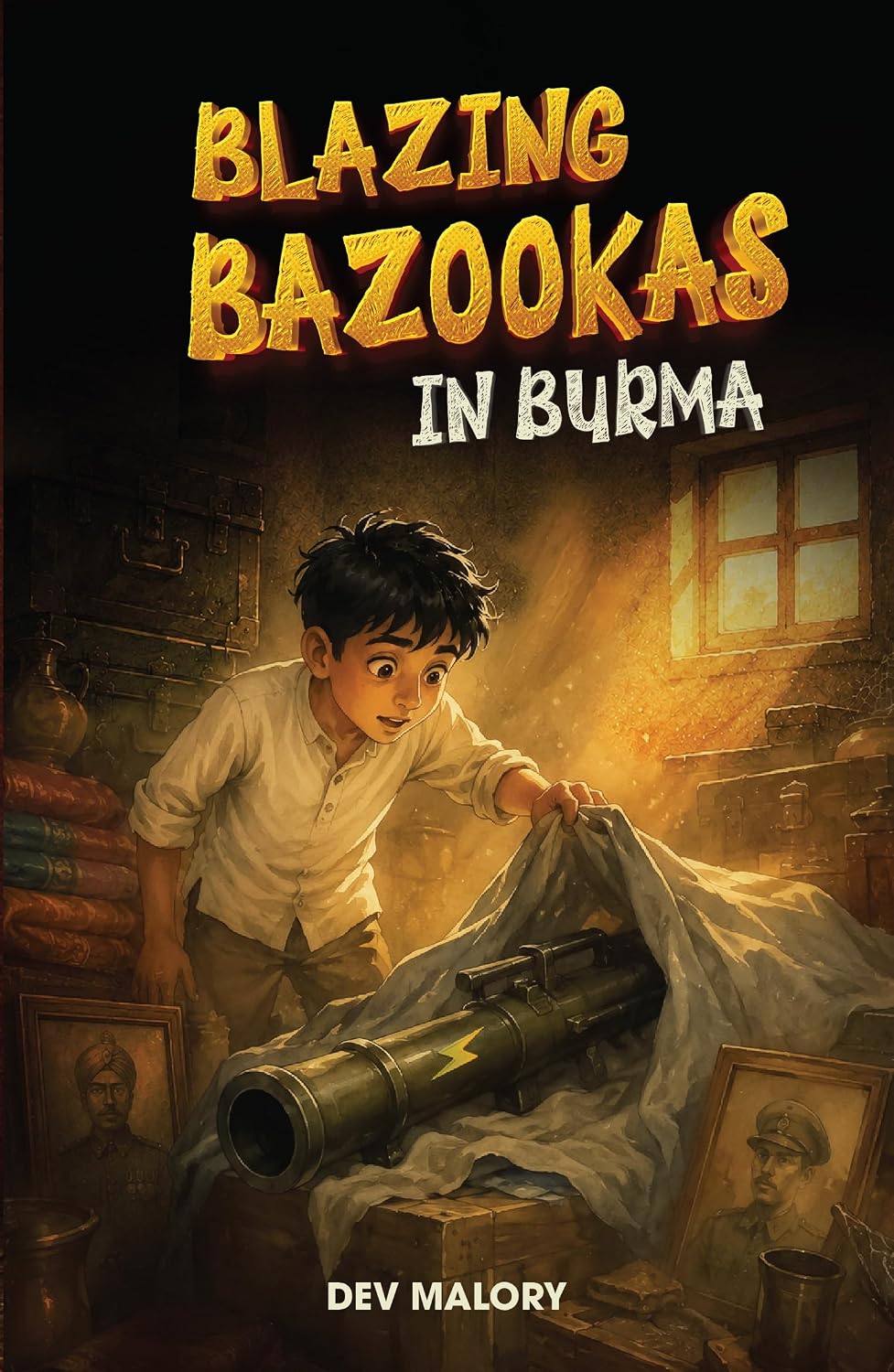 Blazing Bazookas in Burma (Bijli Adventures #1)