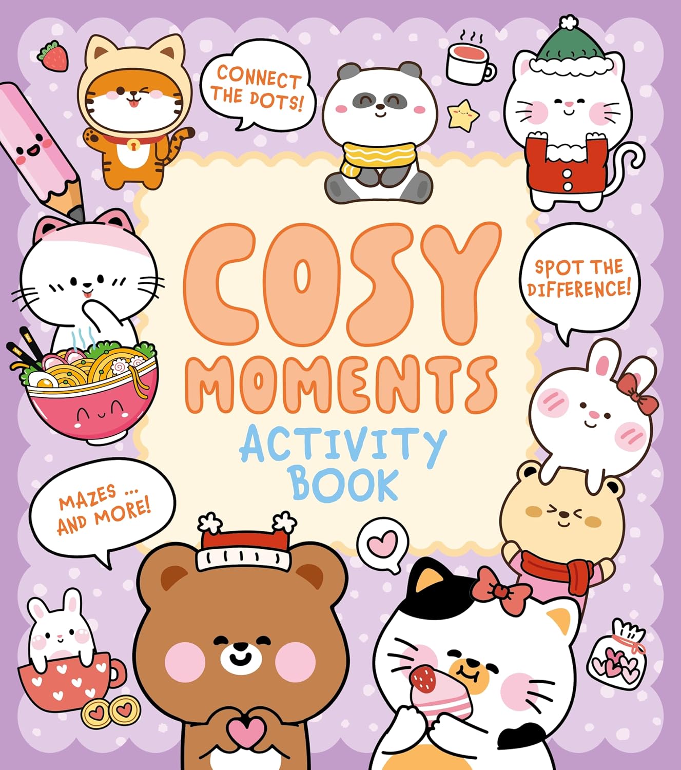 Cosy Moments Activity Book