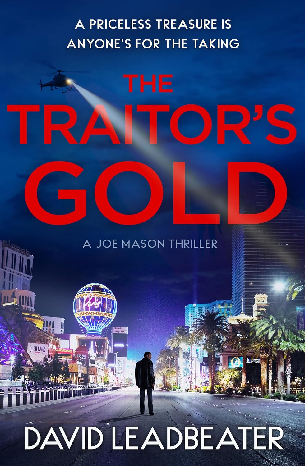 Joe Mason (5) — the Traitor’s Gold