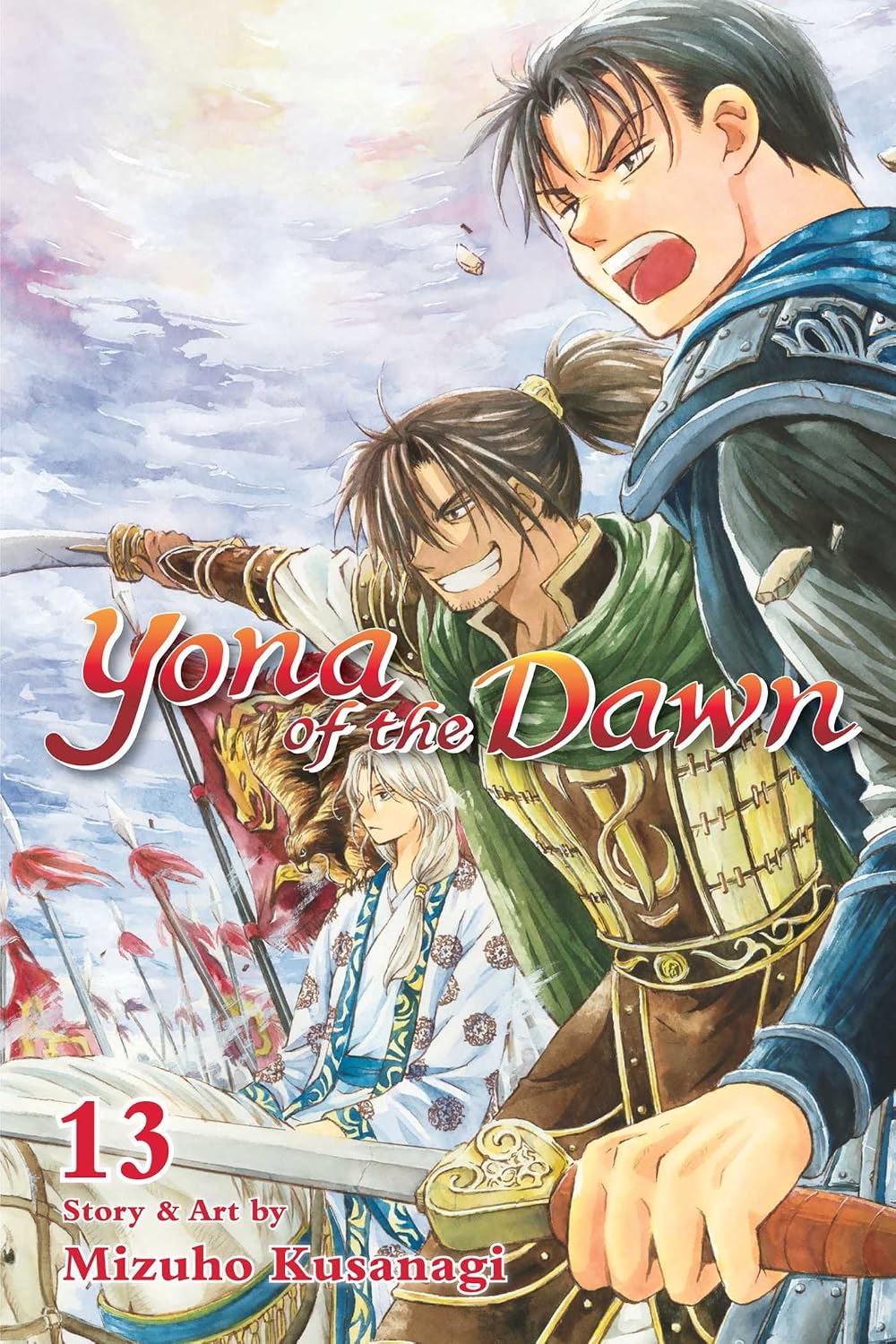 Yona of the Dawn Vol 13