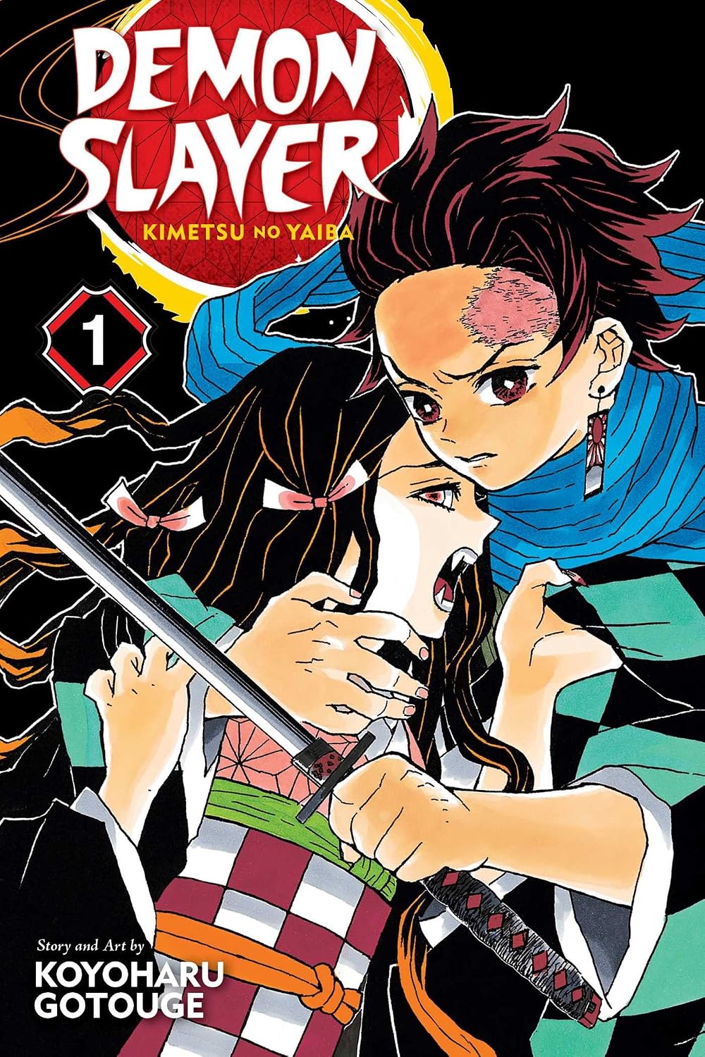 Demon Slayer : Kimetsu No Yaiba Vol 1
