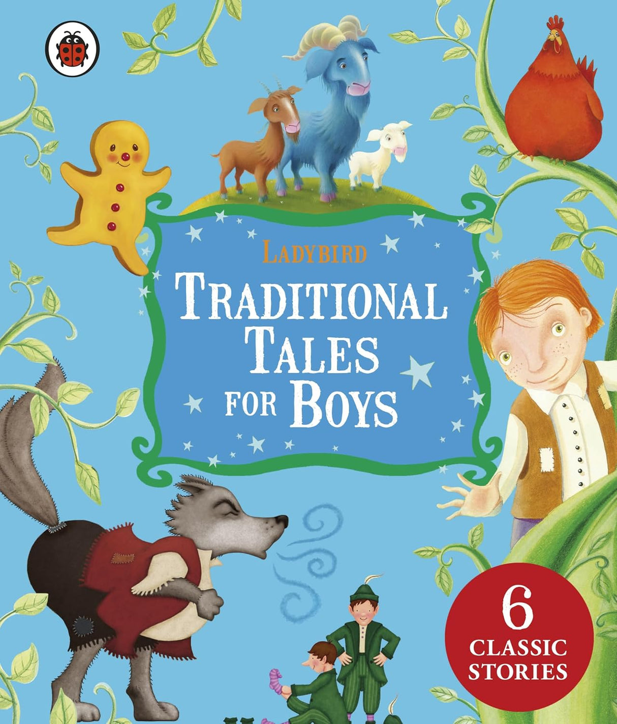 Ladybird traditional tales for boys