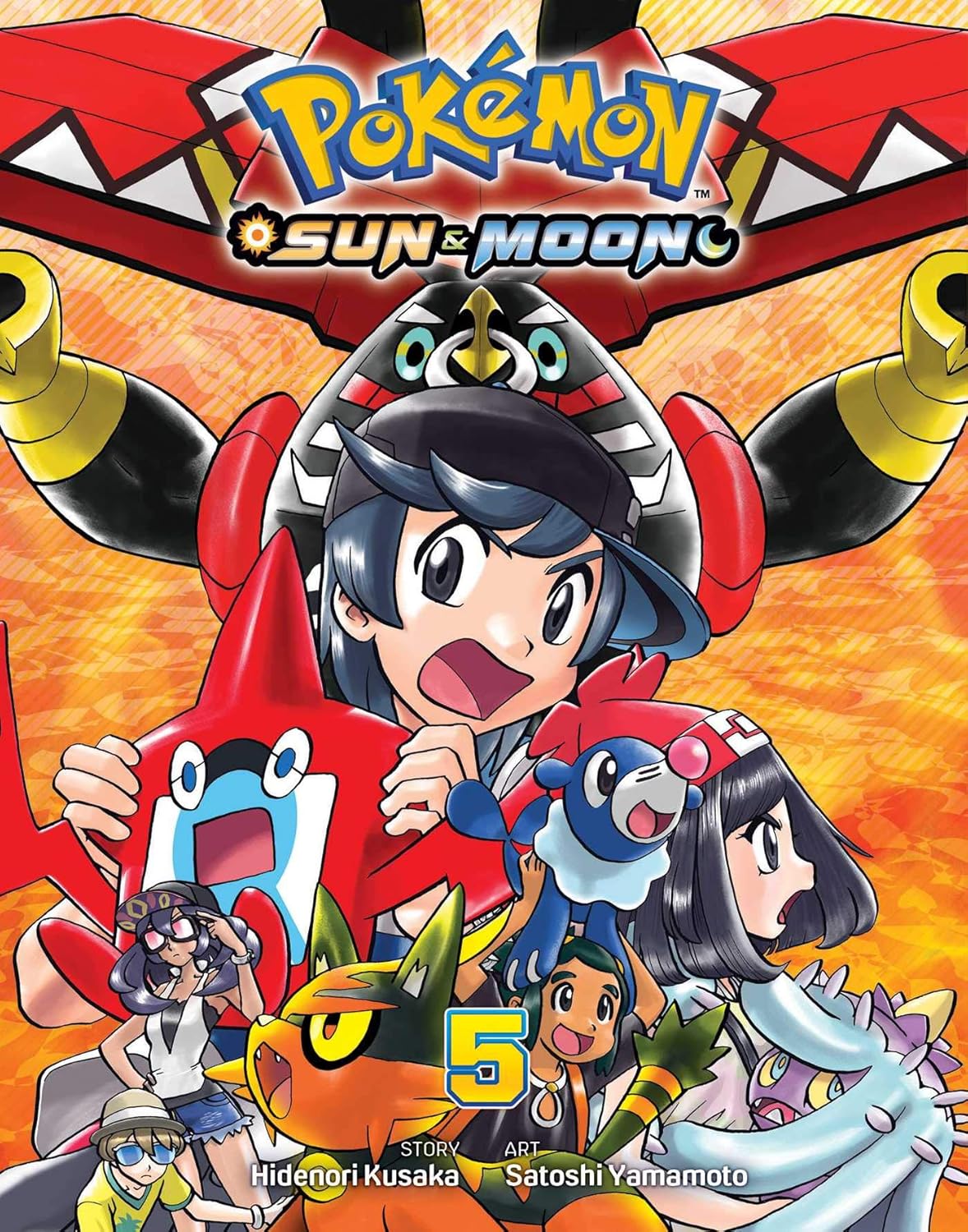 Pokémon: Sun and Moon, Vol. 5