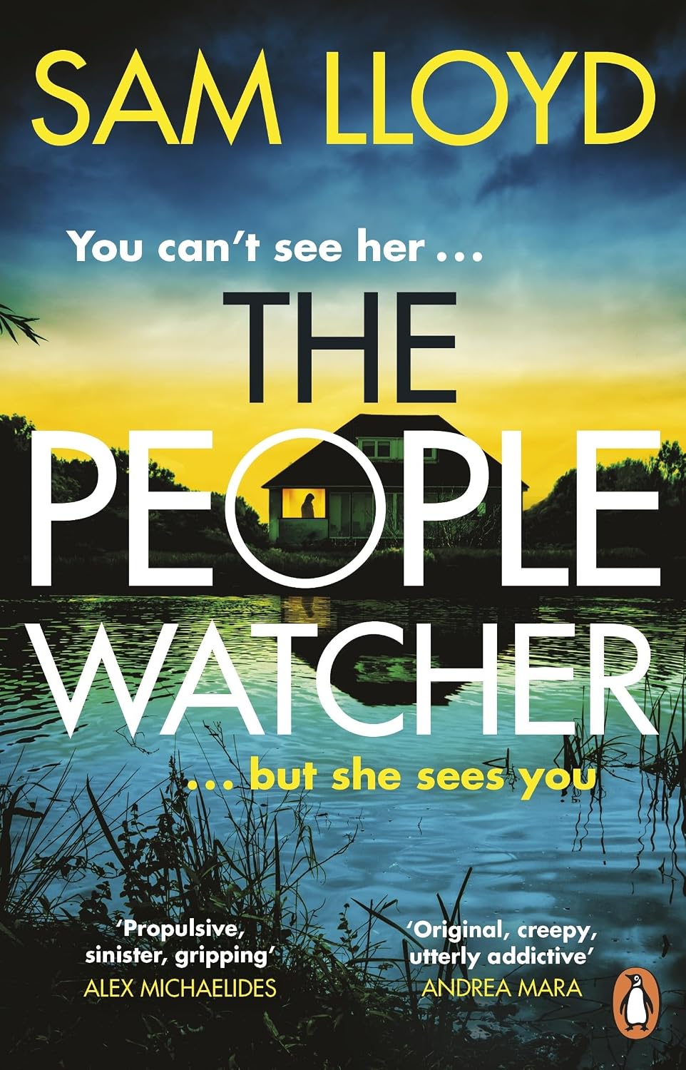 People Watcher: The Heart-Stopping New Thriller from the Richard and Judy Book Club Author Packed with Suspense and Shocking Twists