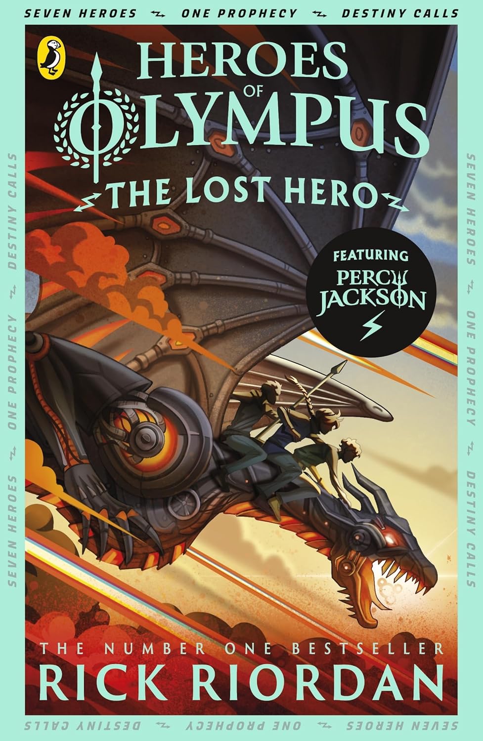 The Lost Hero (heroes of Olympus Book 1)