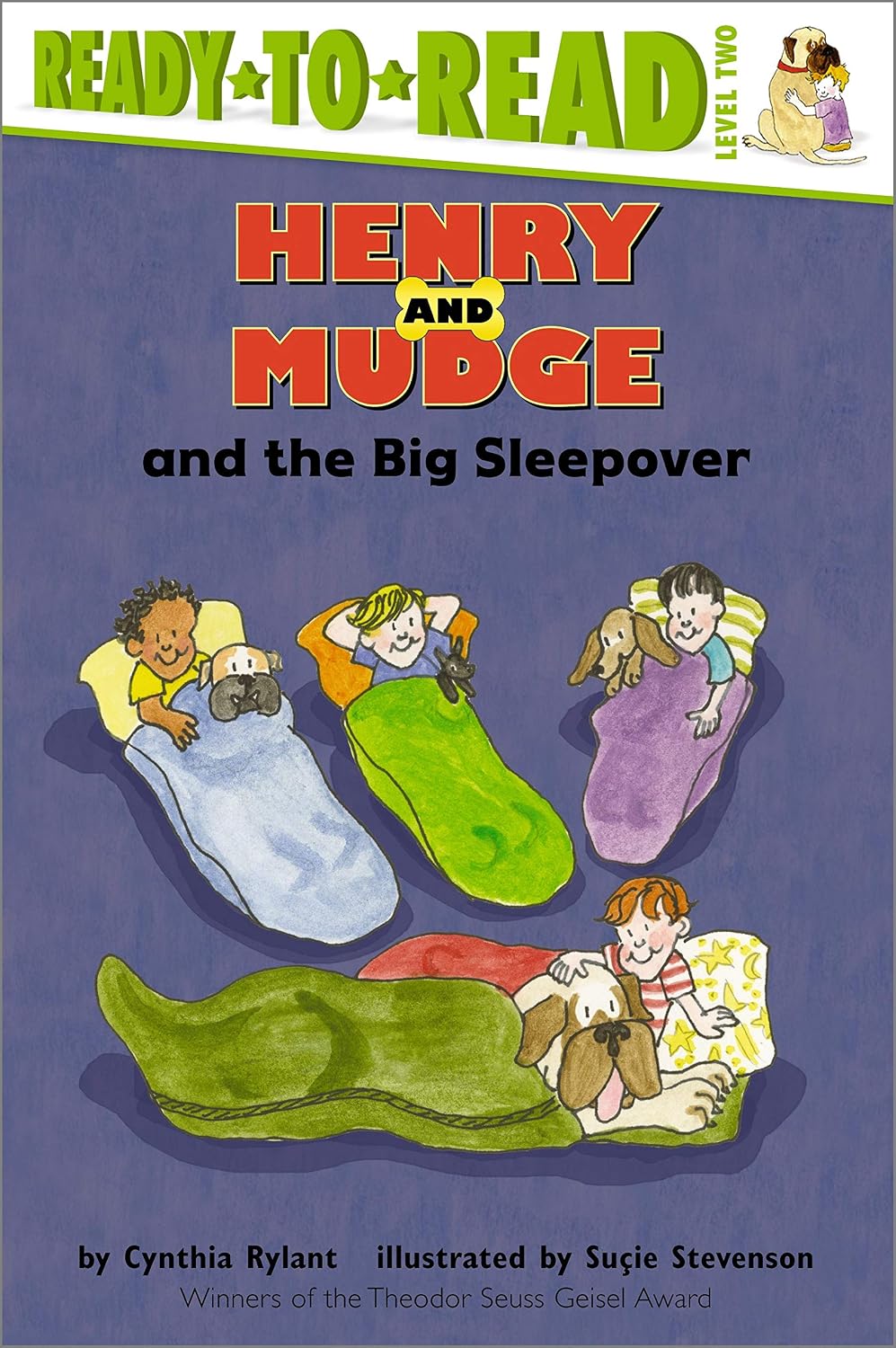 Henry and Mudge and the big sleepover: the twenty-eighth book of their adventures
