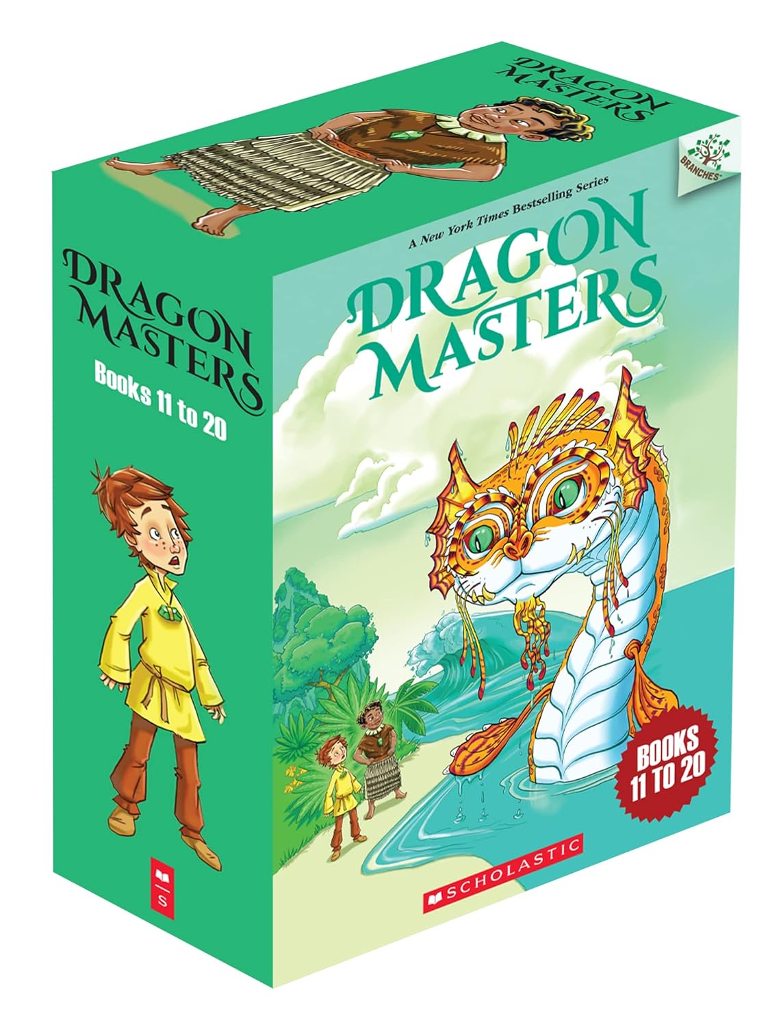 Dragon Masters Books 11 to 20 (a Branches Book)