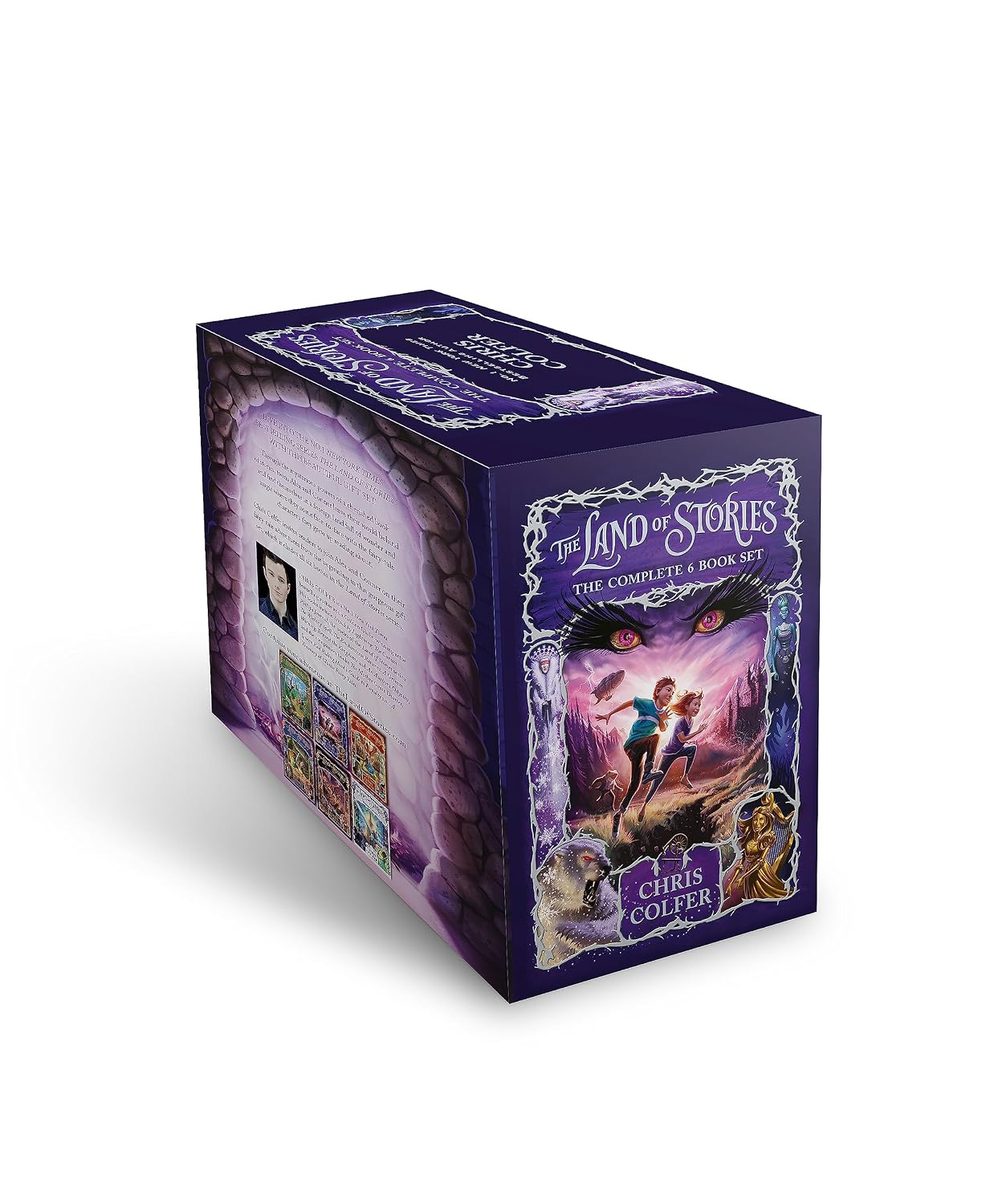 Land of Stories 6 Books Boxset