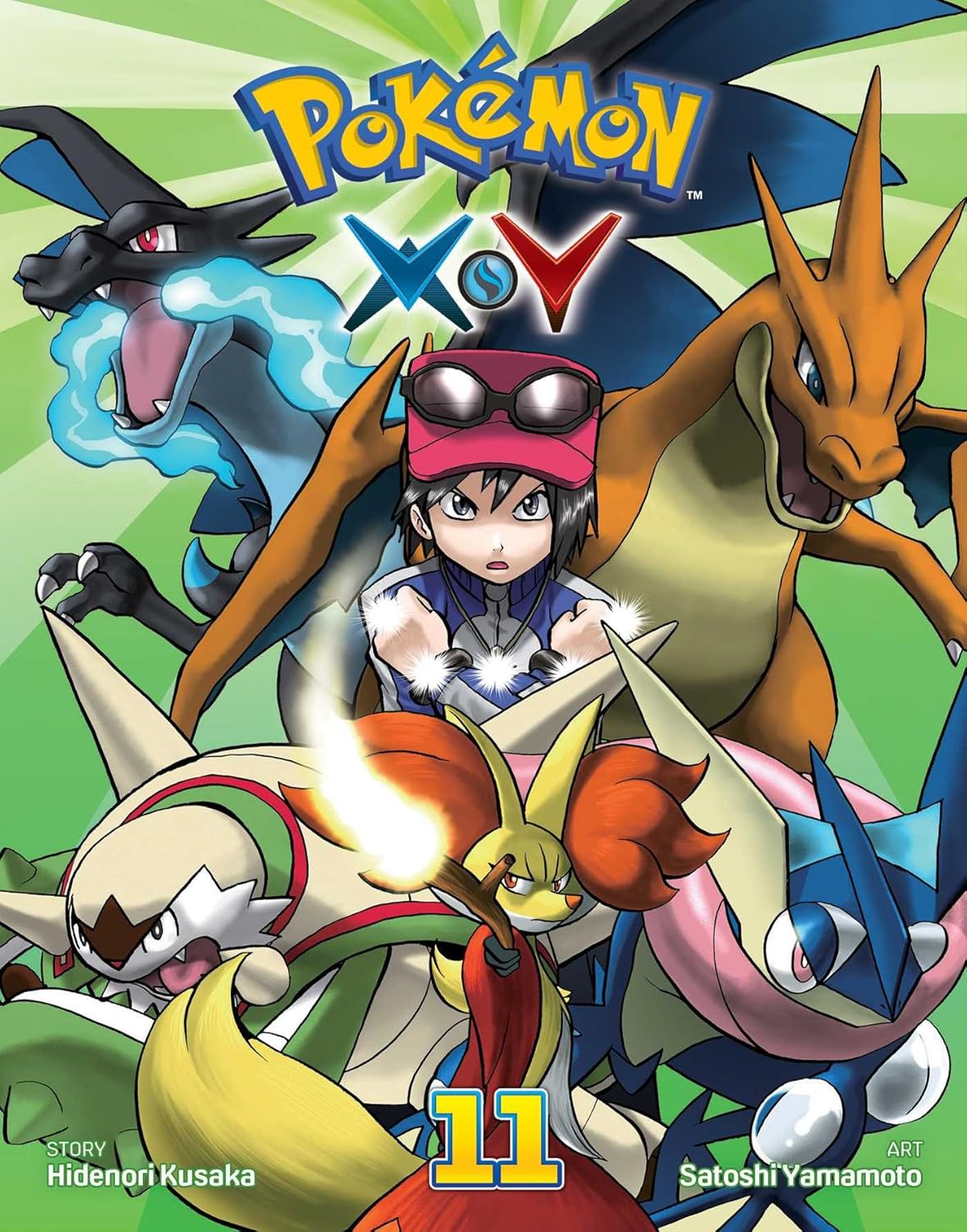 Pokemon XY, Vol 11