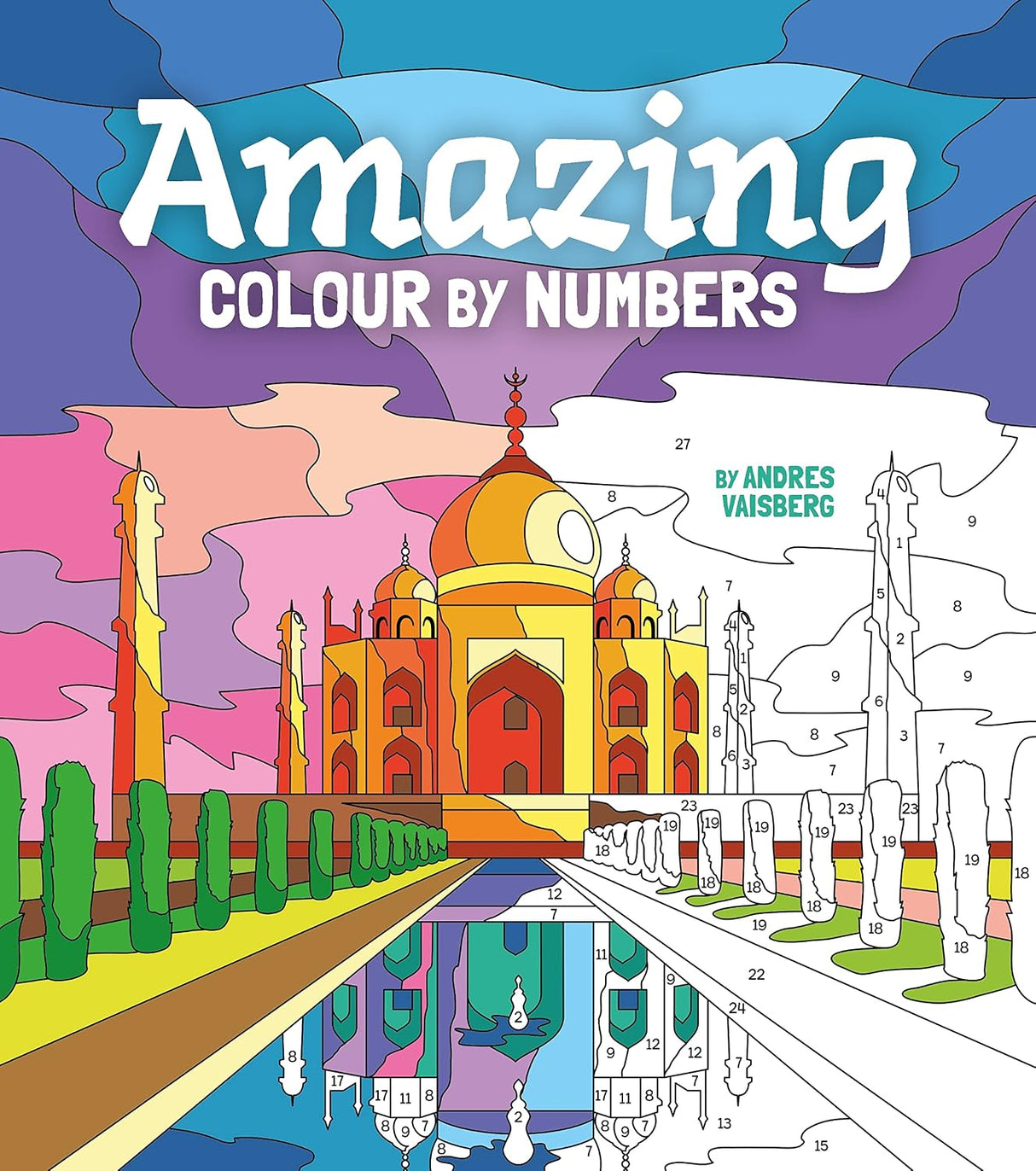 Amazing Colour by Numbers