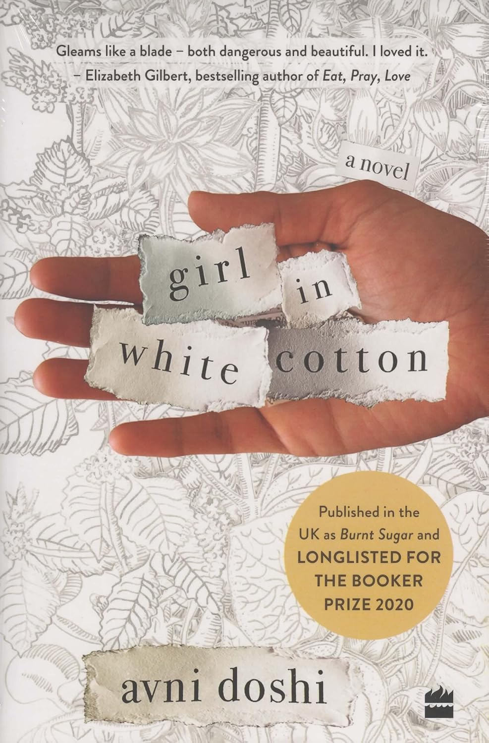 Girl in White Cotton (burnt Sugar)