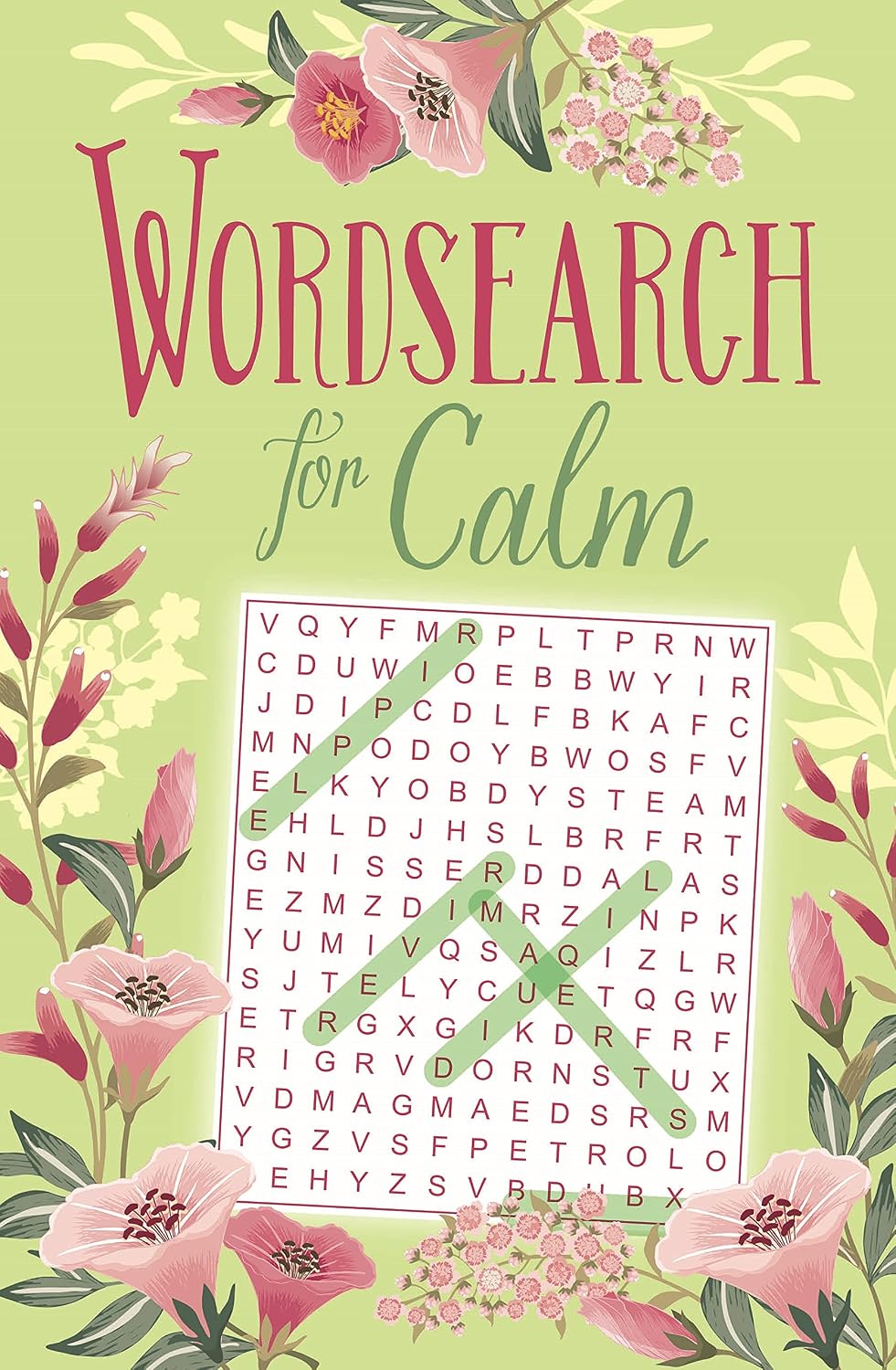 Wordsearch For Calm