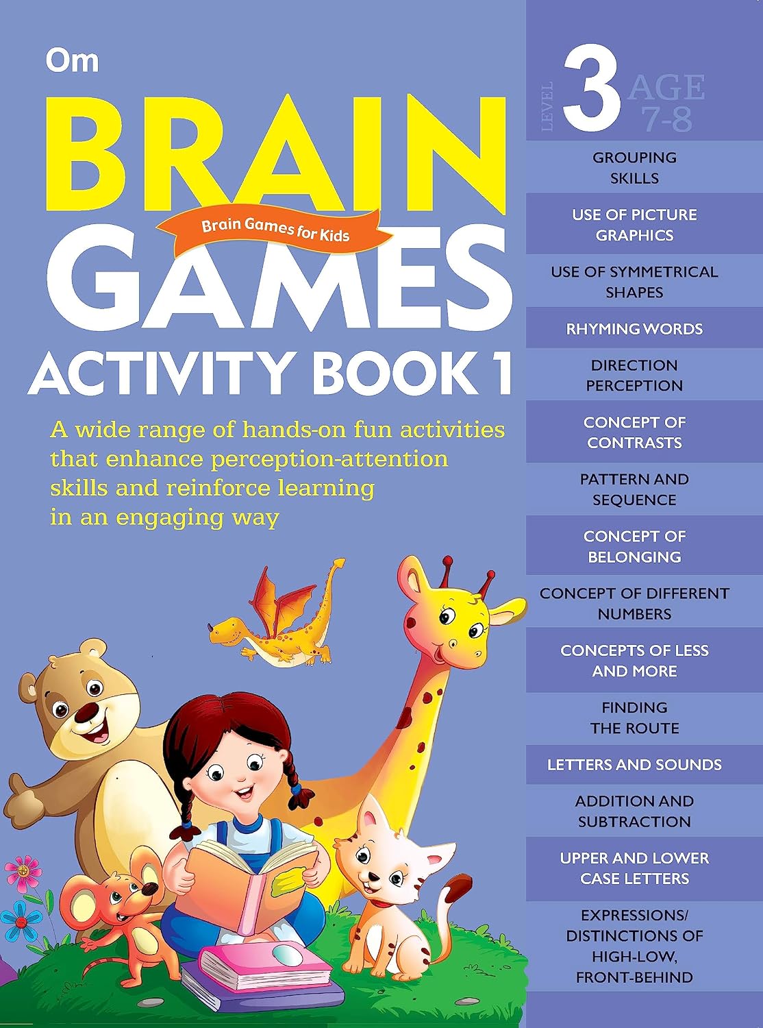 Brain Games Activity Book Level 3