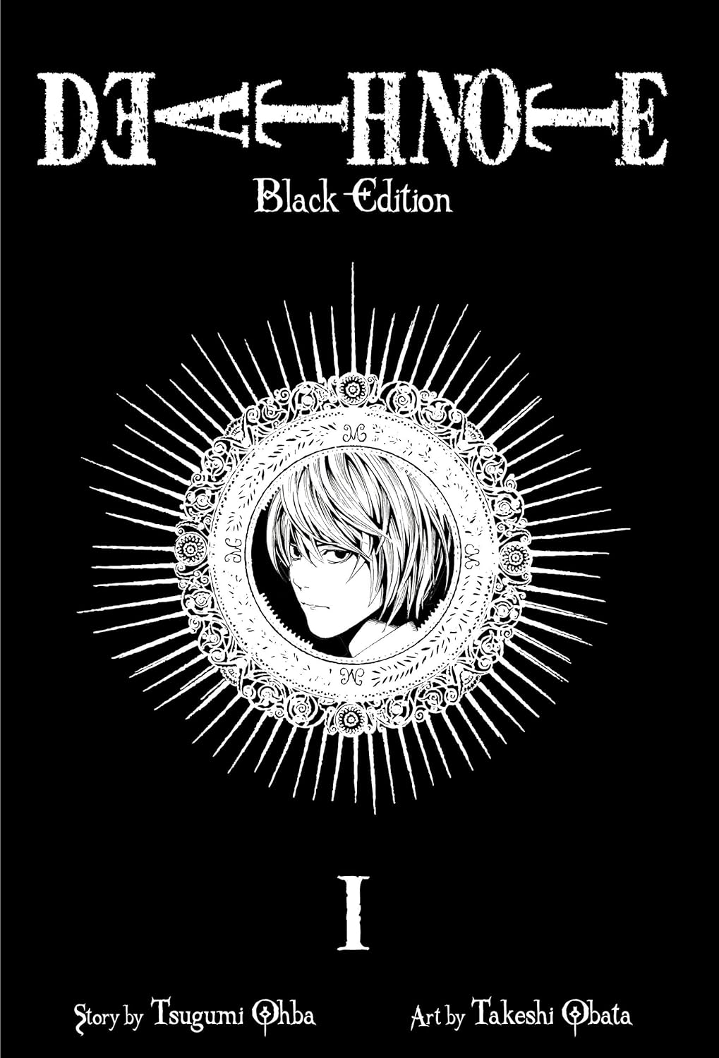 Death Note: Black Edition, Vol. 1 (Vols. 1-2)