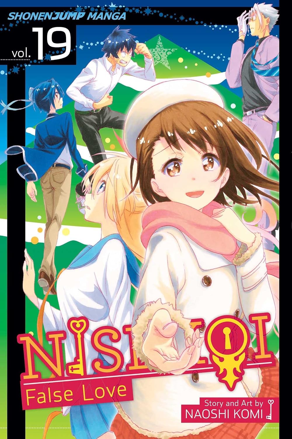 Nisekoi : False love Vol 19