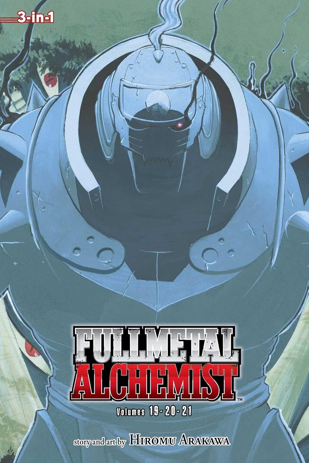 Fullmetal Alchemist: 3-in-1 Edition, Vol. 7 (Vols. 19-21)