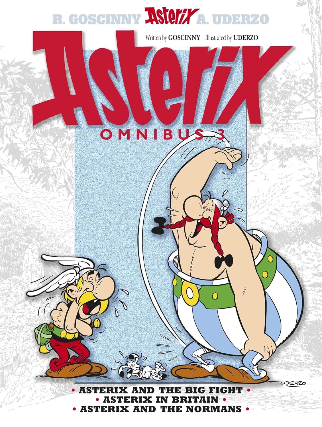 Asterix Omnibus 03