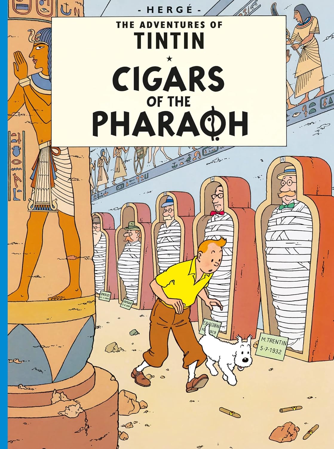 Cigars of the Pharaoh: the Adventures of Tintin