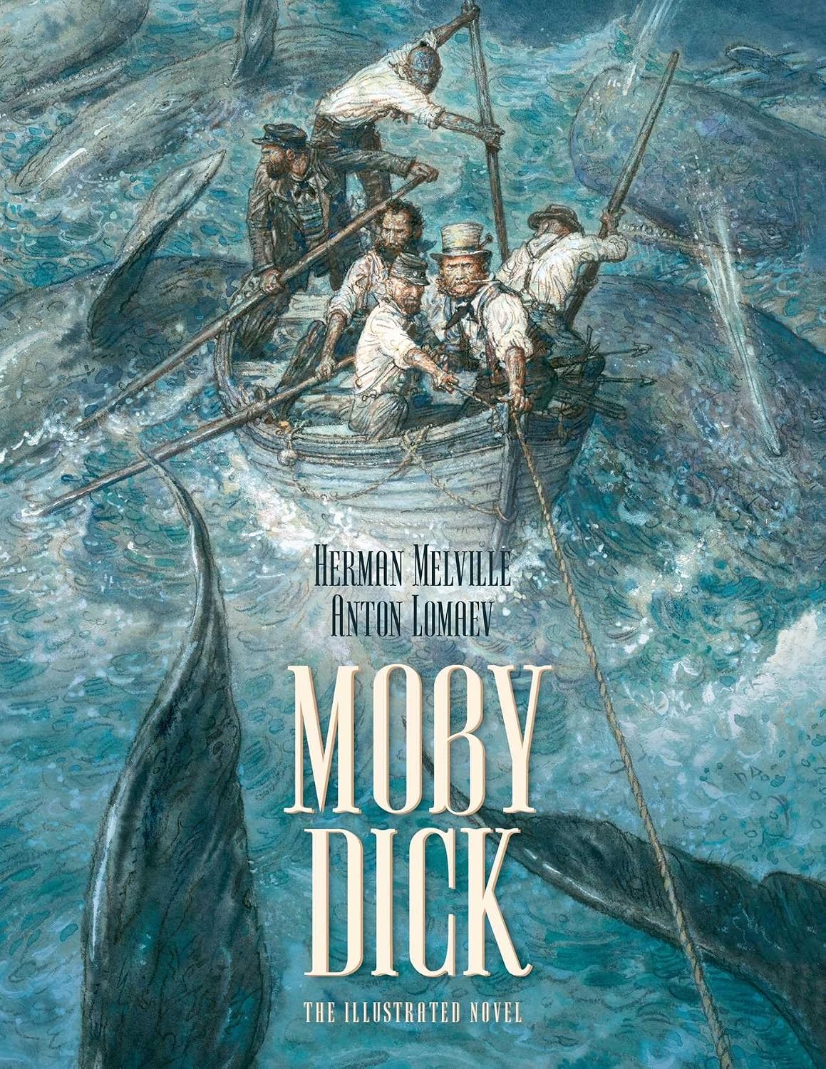Moby Dick: the illustrated novel
