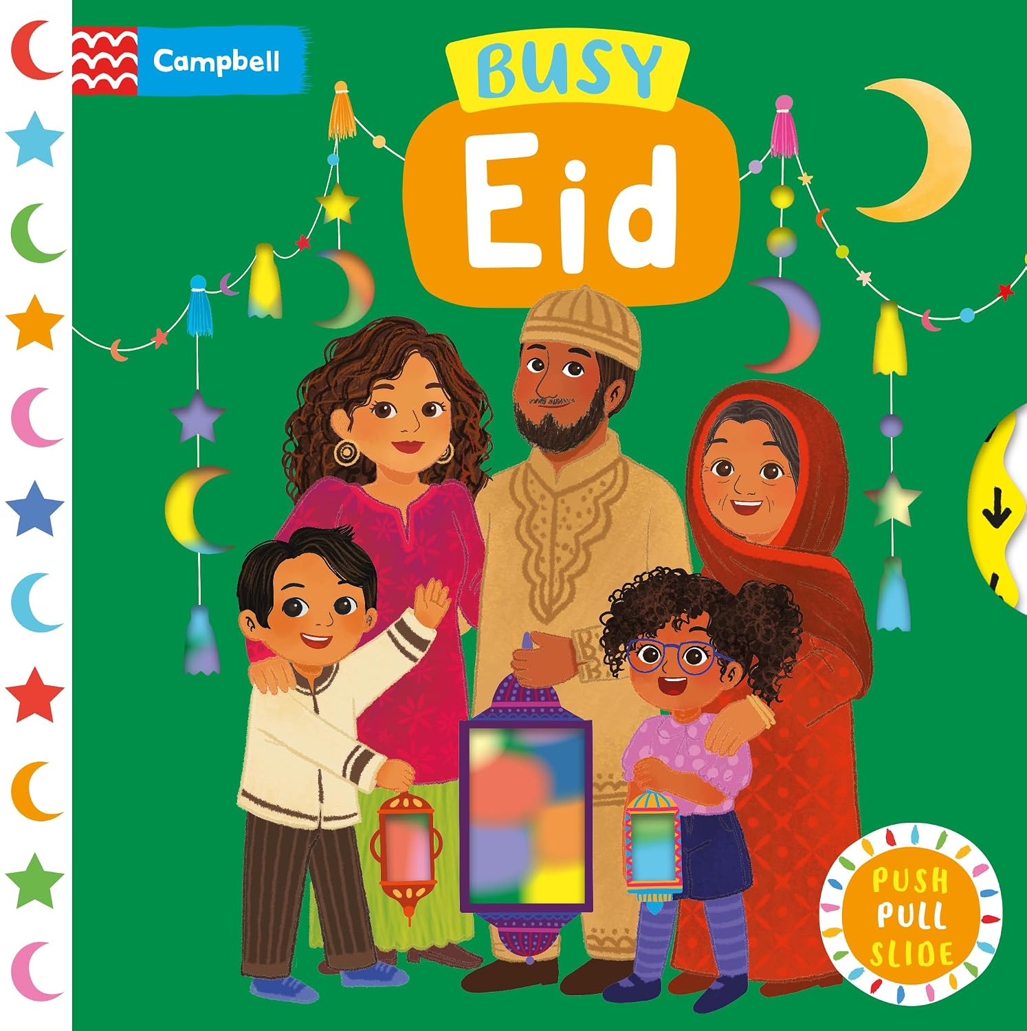 Busy Eid: the Perfect Gift to Celebrate Ramadan and Eid With Your Toddler!